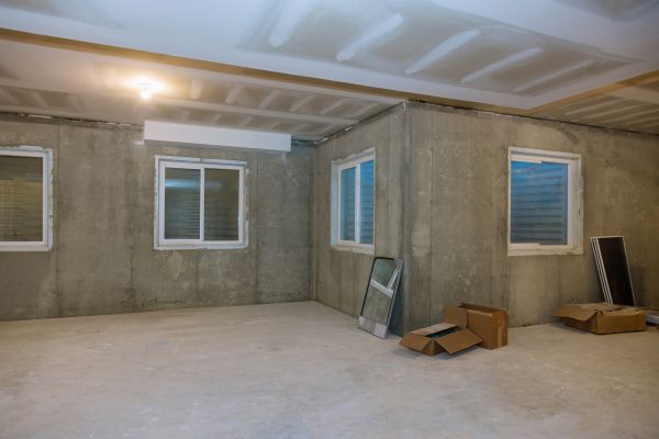 Basement Foundation Repair in Sequim