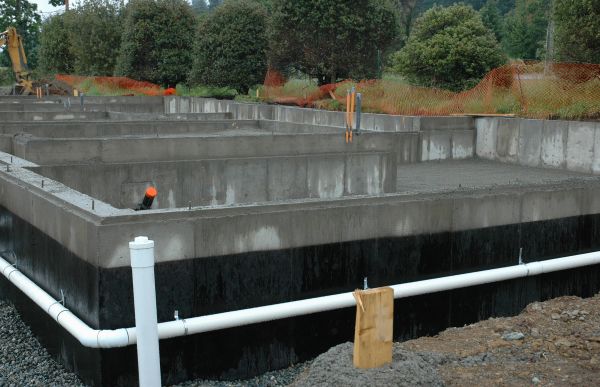 Basement Underpinning in Sequim