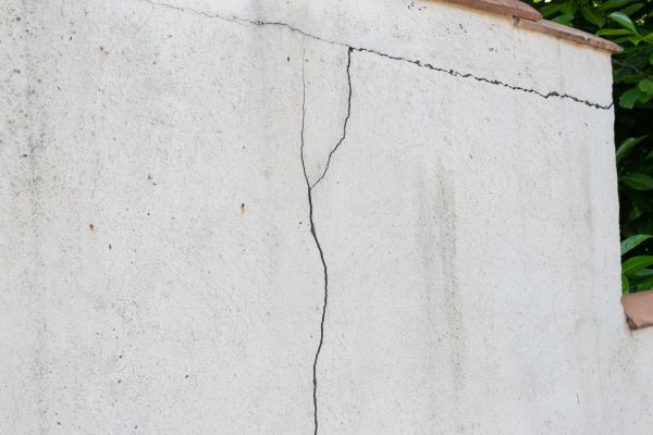 Foundation Crack Patching in Sequim
