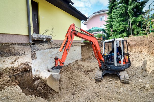 Basement Structural Repair in Sequim