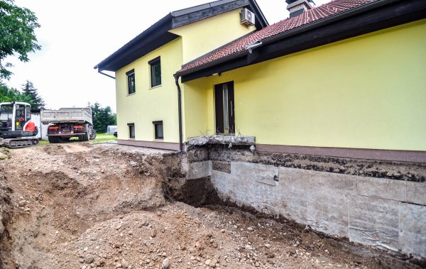 Concrete Foundation Repair in Sequim