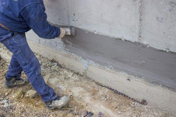 Foundation Crack Sealing in Sequim