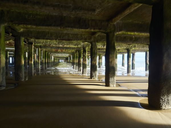 Concrete Pier Repair in Sequim
