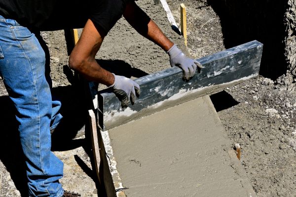 Concrete Footing Repair in Sequim