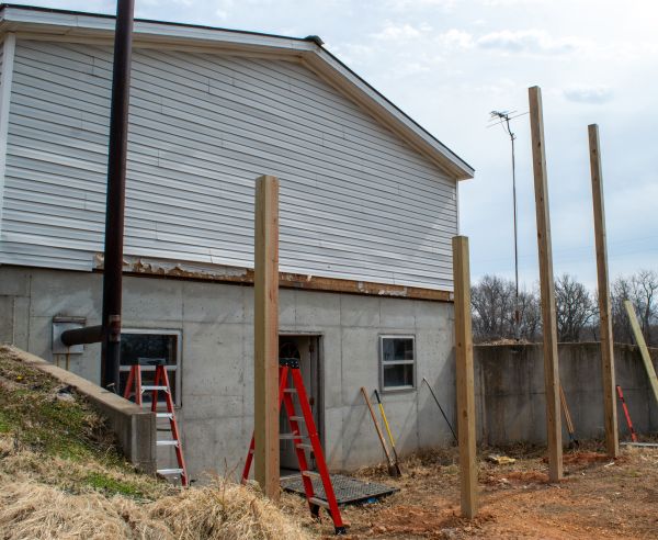 Foundation Raising in Sequim