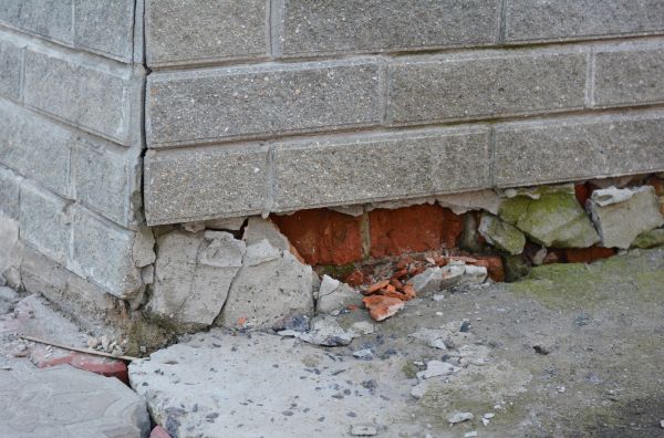 Foundation Settlement Repair in Sequim